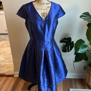 Badgley Mischka Cap Sleeve Bella